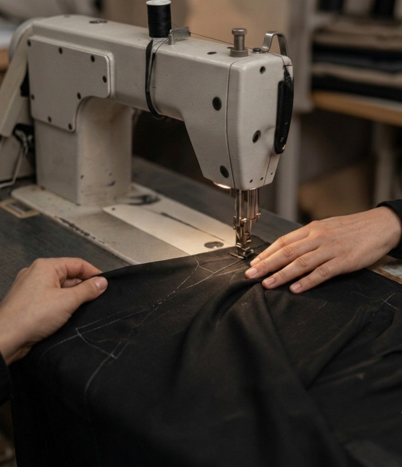 Expert stitching