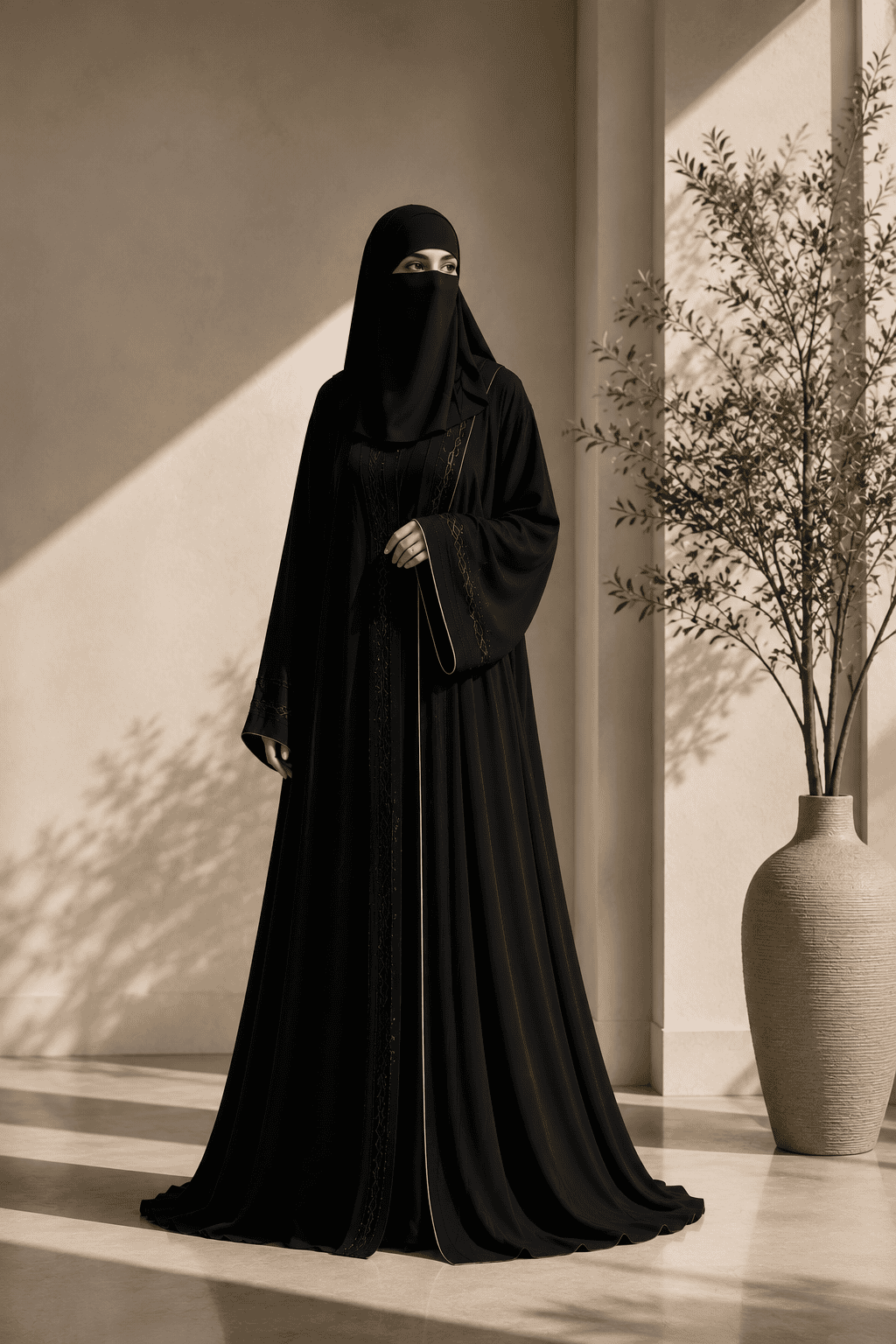 Premium Burqa